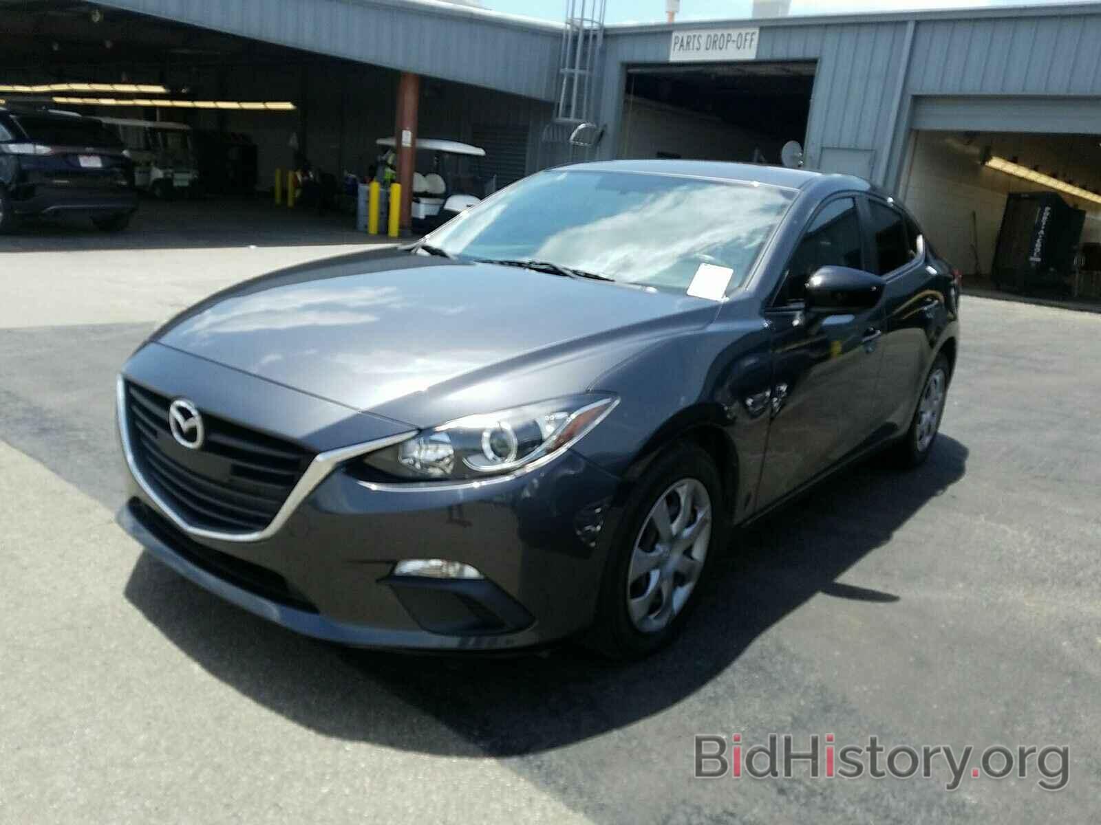 Фотография JM1BM1T71F1273270 - Mazda Mazda3 2015