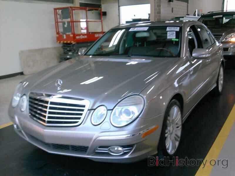 Photo WDBUF87X48B236277 - Mercedes-Benz E-Class 2008