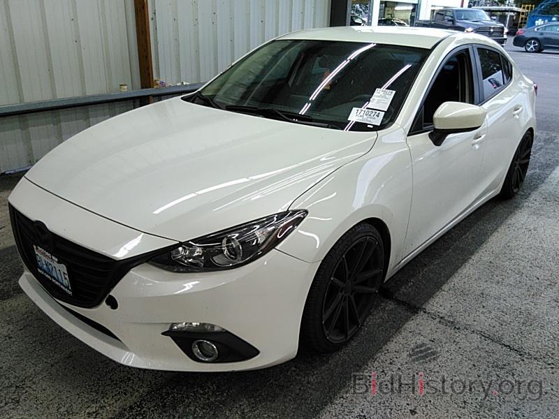 Photo JM1BM1U7XF1239004 - Mazda Mazda3 2015