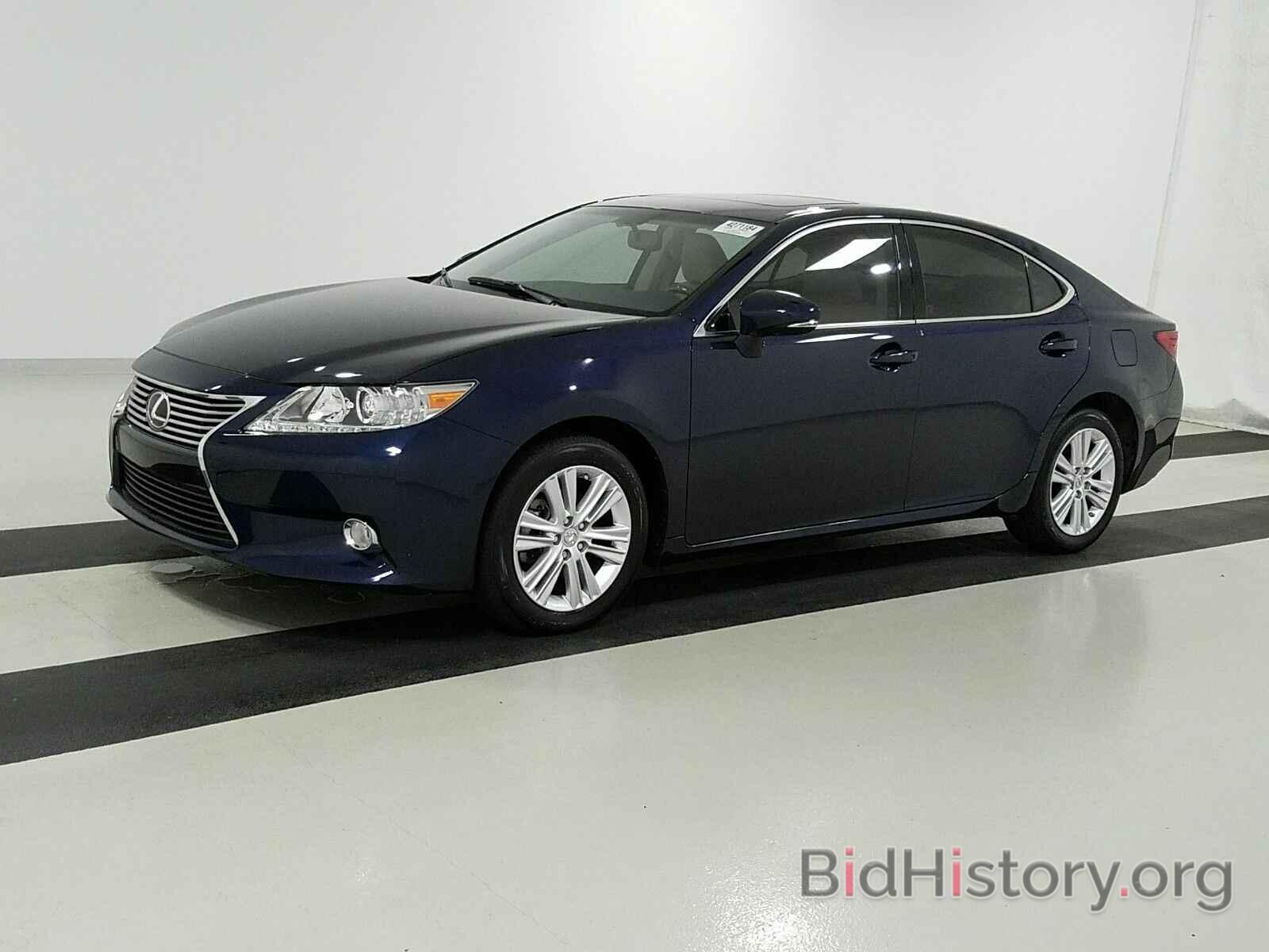 Photo JTHBK1GG9F2206067 - Lexus ES 350 2015