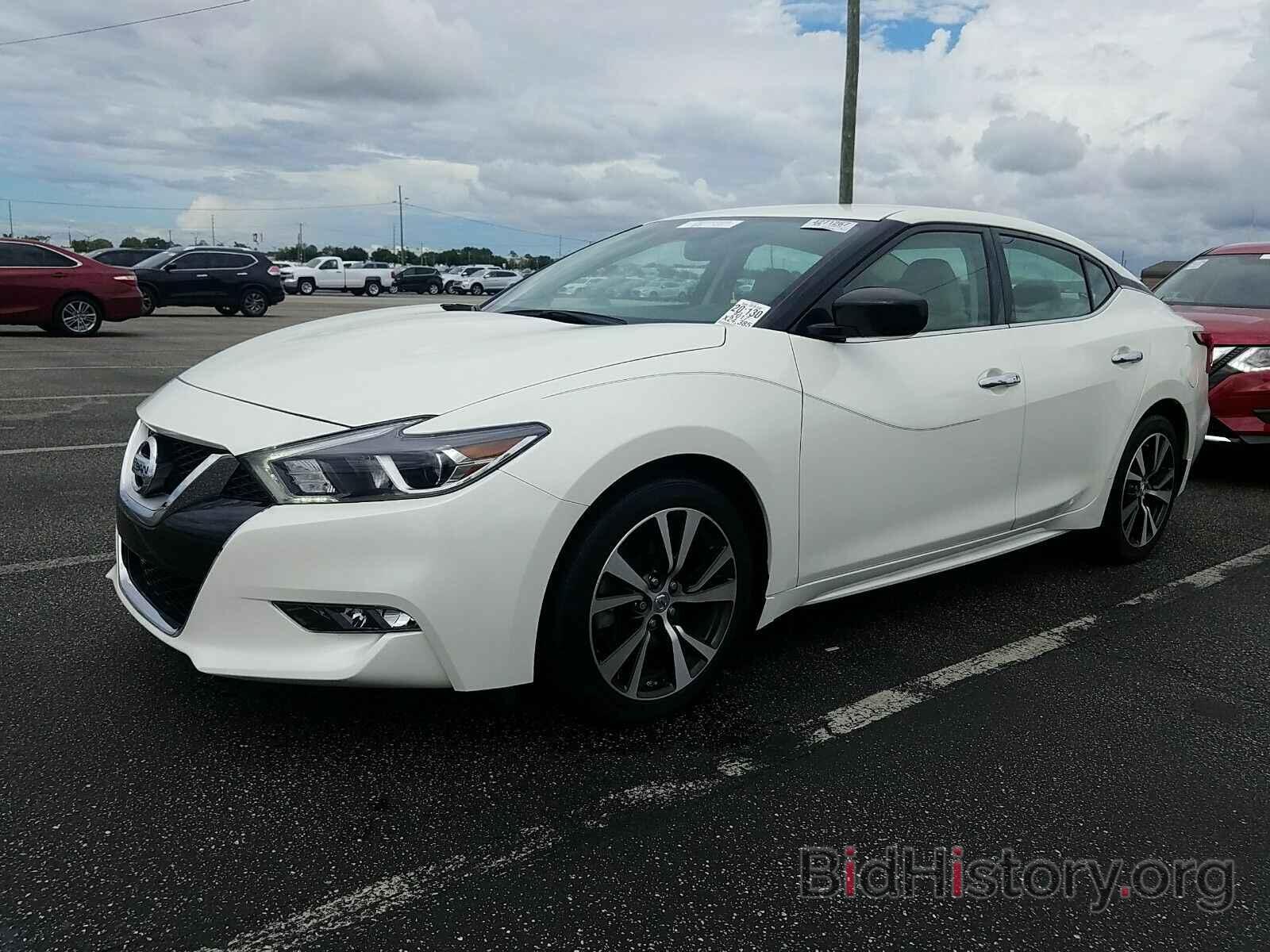 Фотография 1N4AA6AP6HC363323 - Nissan Maxima 2017