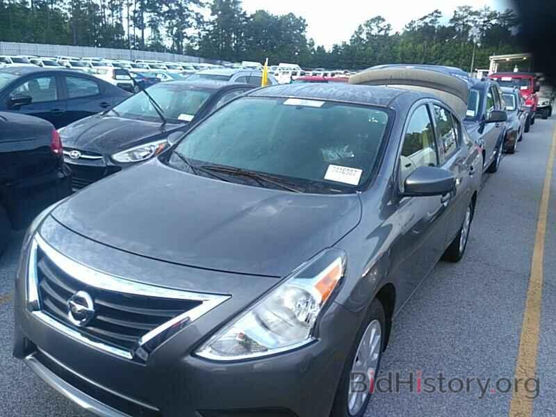 Photo 3N1CN7AP9HL850763 - Nissan Versa Sedan 2017