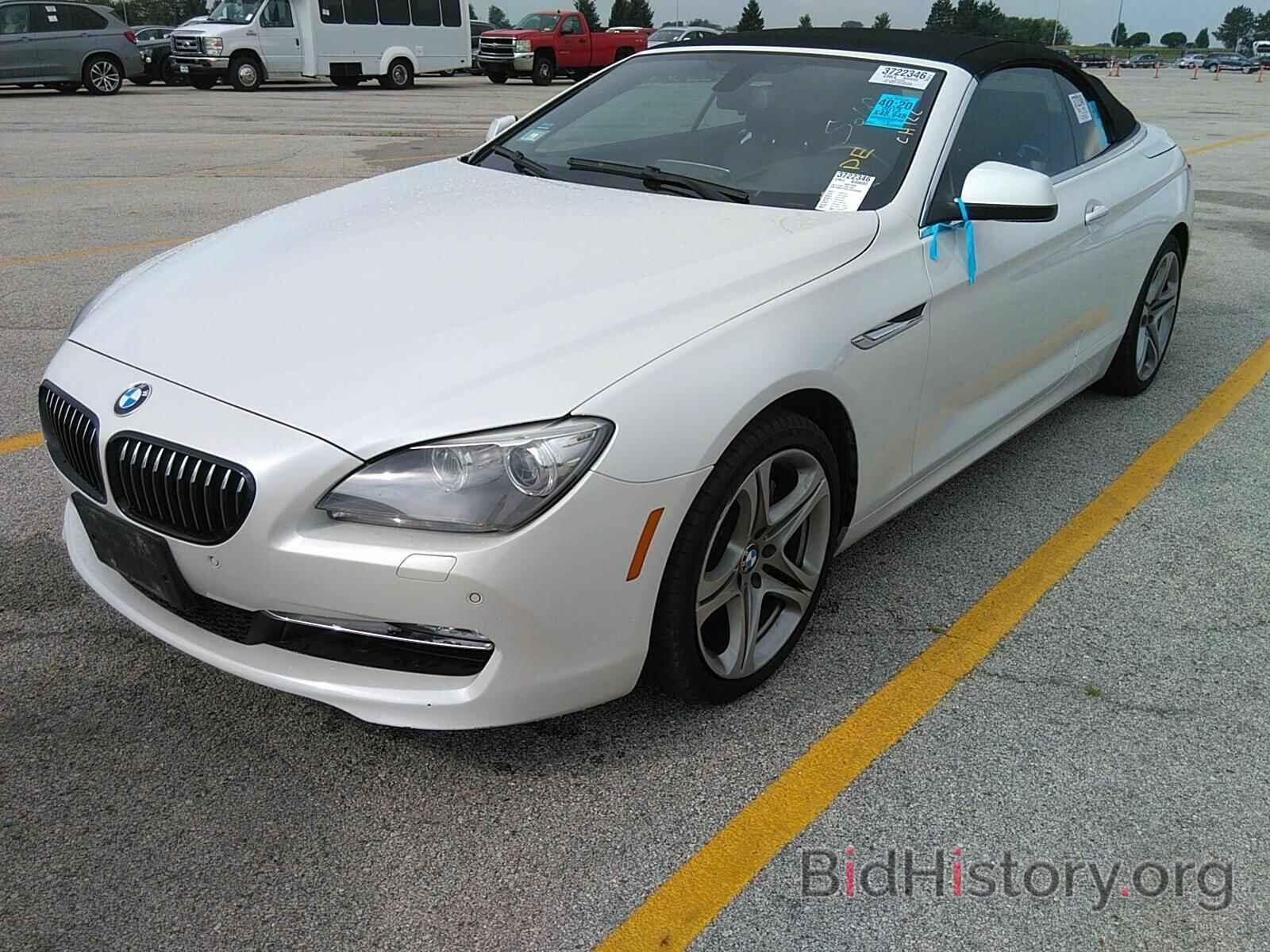 Photo WBAYP1C51DDX00990 - BMW 6 Series 2013