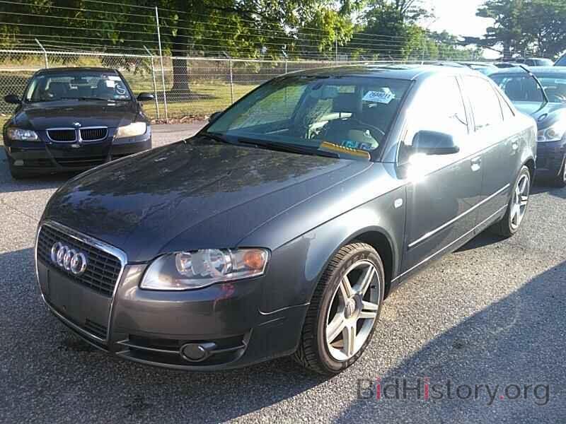 Photo WAUDF78E56A036503 - Audi A4 2006