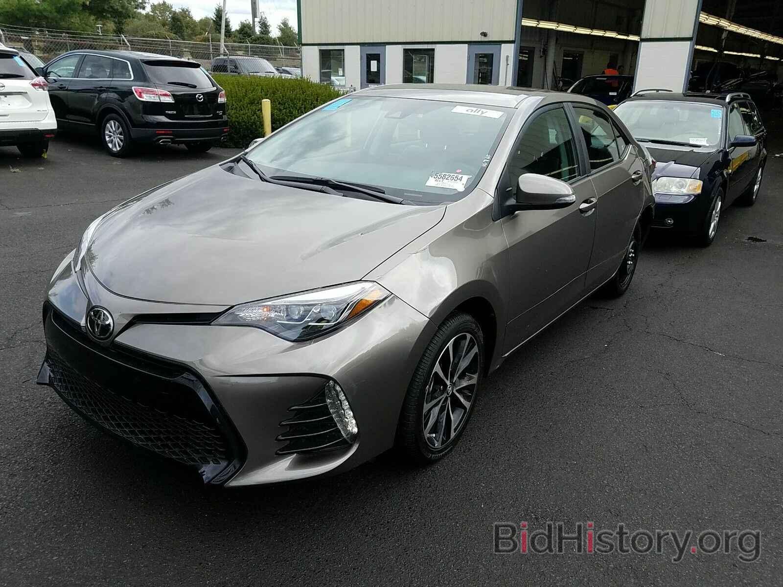 Photo 2T1BURHE6JC087024 - Toyota Corolla 2018