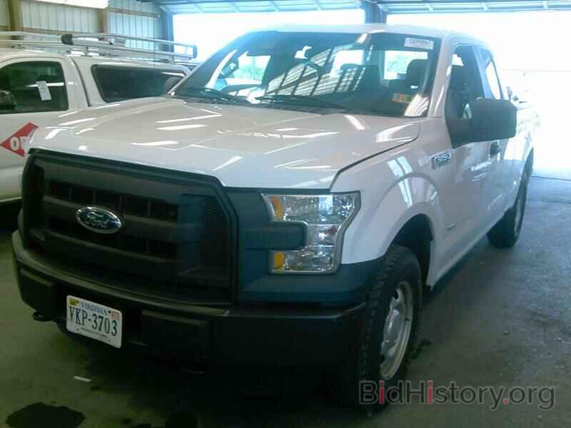 Photo 1FTEX1EP3FFD03941 - Ford F-150 2015