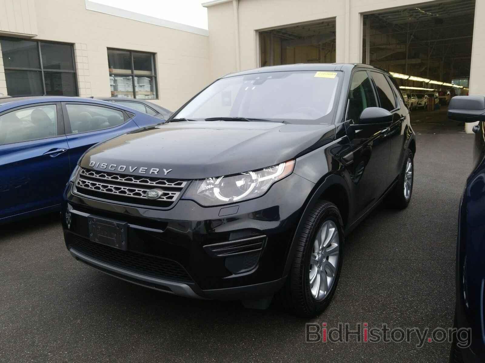 Photo SALCP2RXXJH747296 - Land Rover Discovery Sport 2018