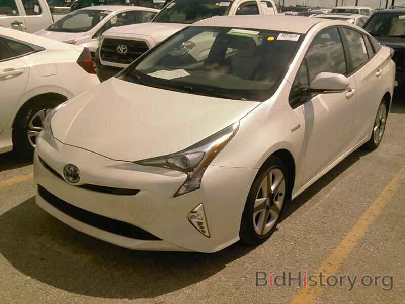 Photo JTDKARFU7J3552129 - Toyota Prius 2018