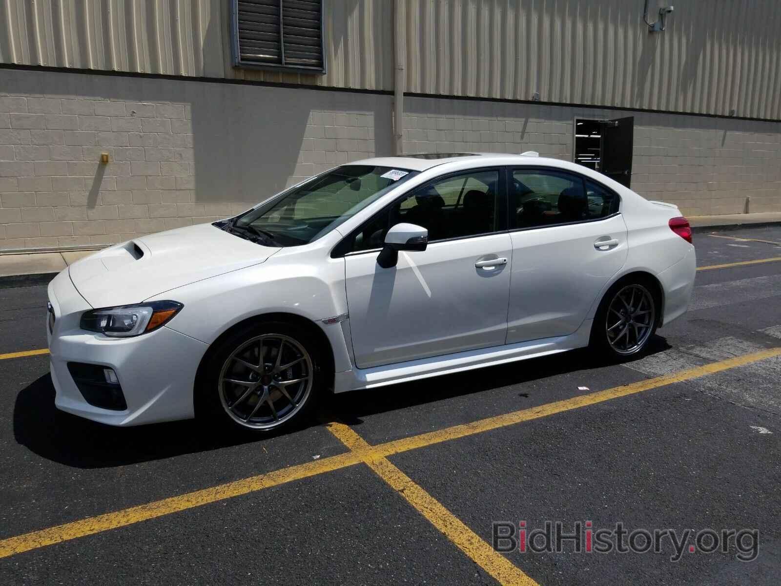 Photo JF1VA2Z62G9822459 - Subaru WRX STI 2016