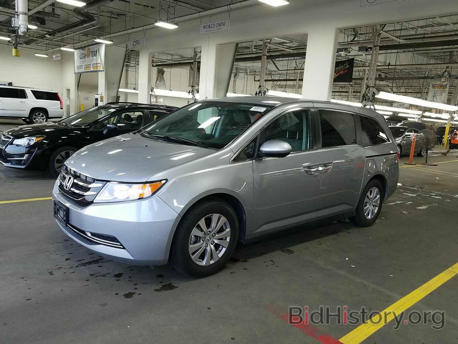 Photo 5FNRL5H35GB124724 - Honda Odyssey 2016