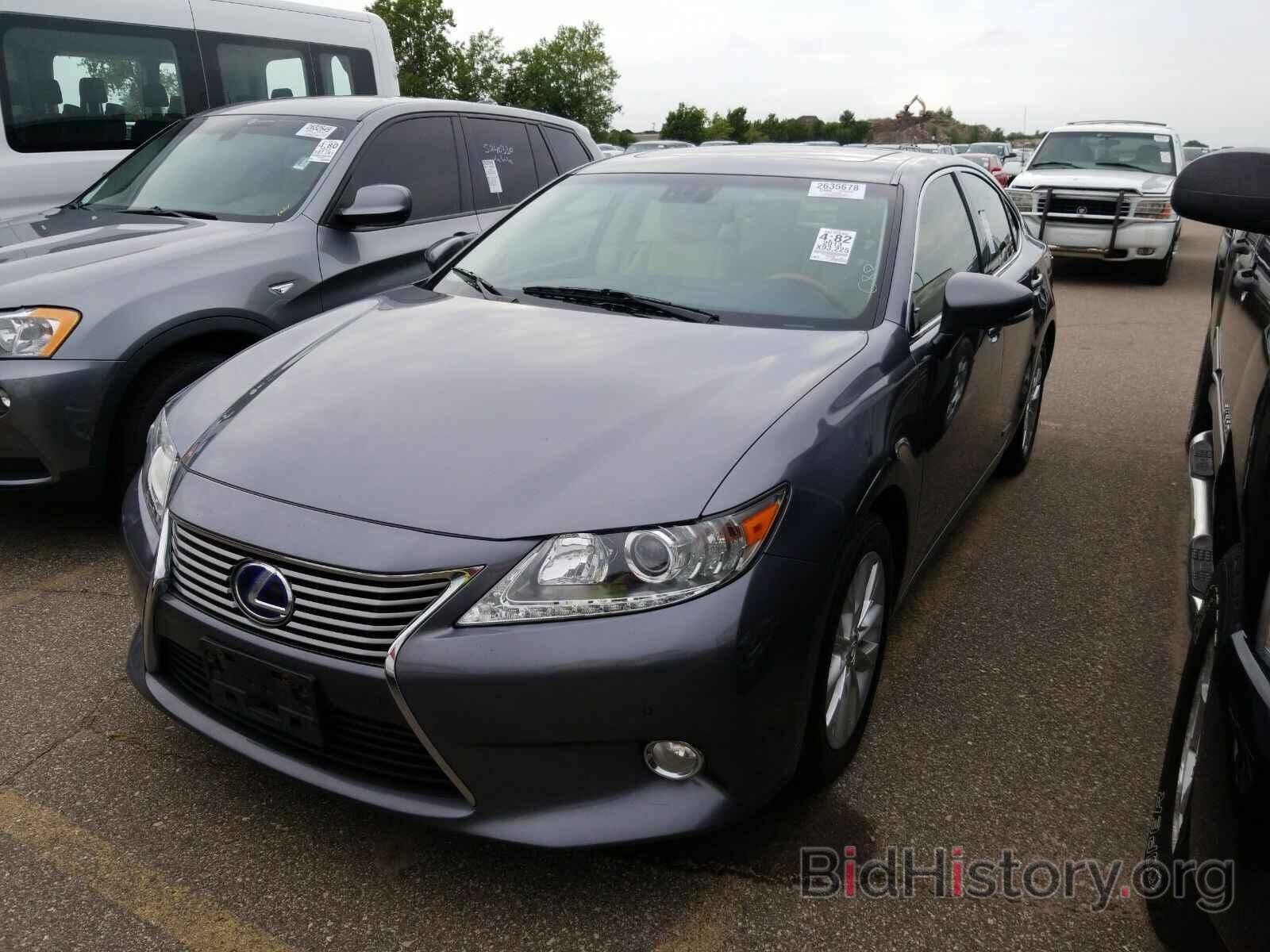 Photo JTHBW1GGXD2005215 - Lexus ES 300h 2013