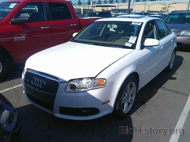 Photo WAUAF78E58A082340 - Audi A4 2008