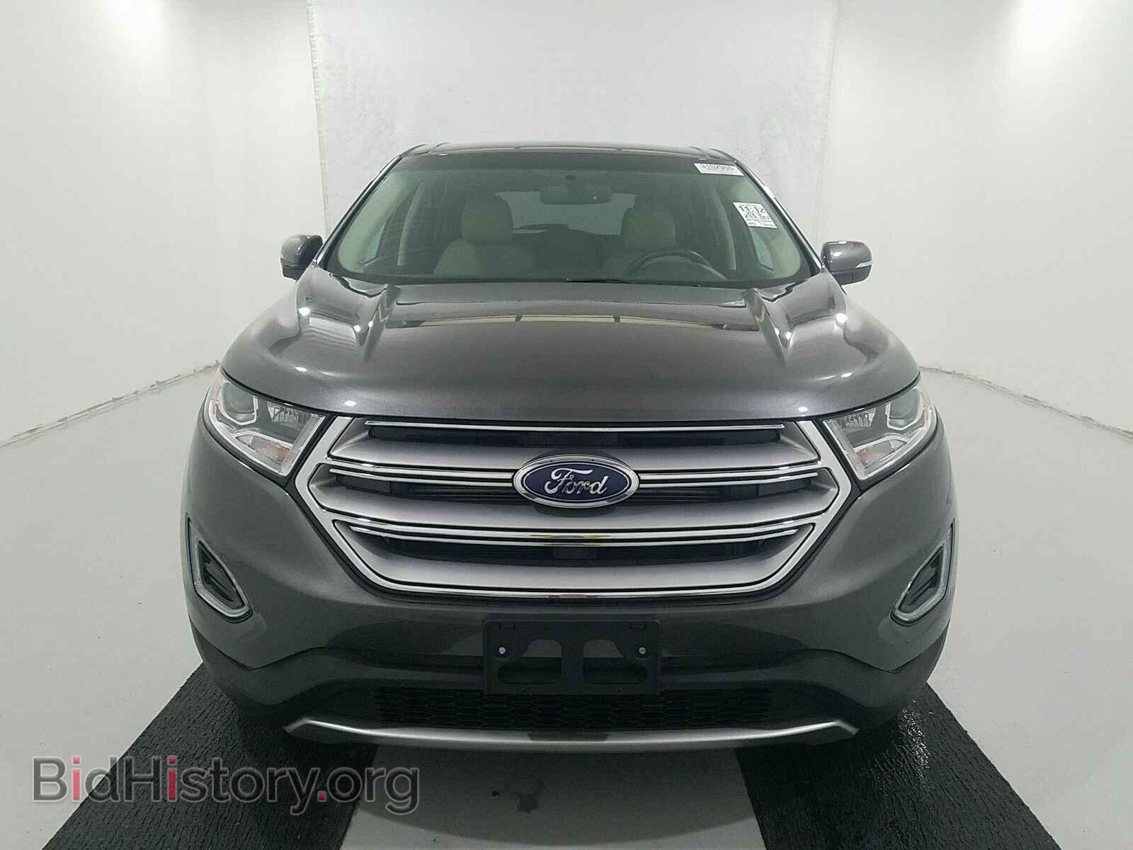 2016 Ford Edge - VIN: 2FMPK4J82GBB26255 - Photo 2