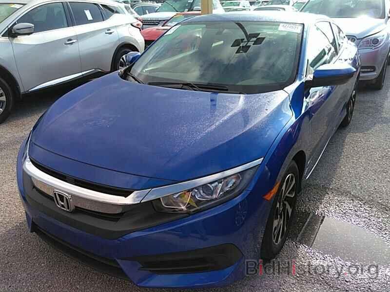 Photo 2HGFC4B50JH301559 - Honda Civic Coupe 2018