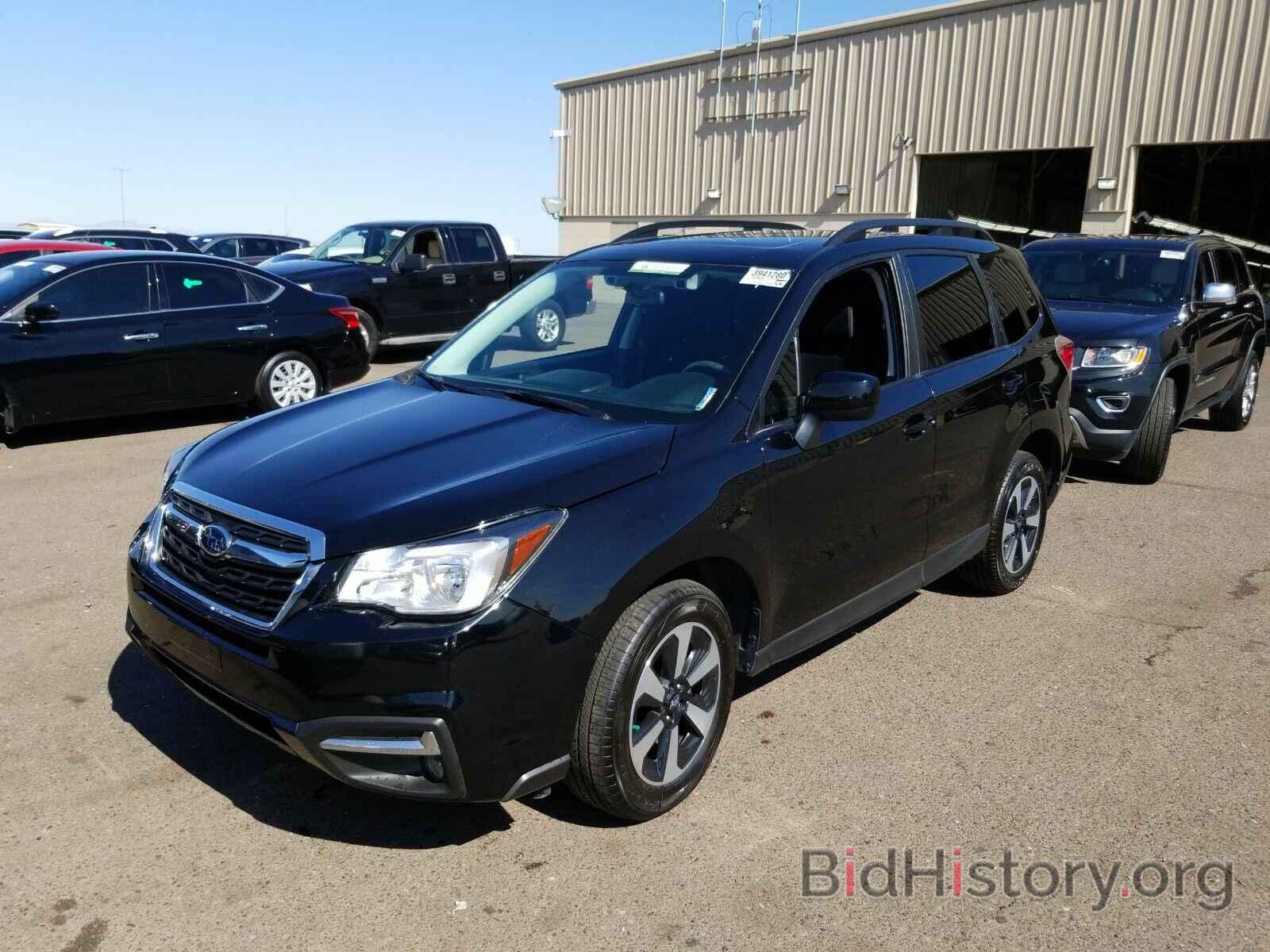 Фотография JF2SJAGC3JH580392 - Subaru Forester 2018