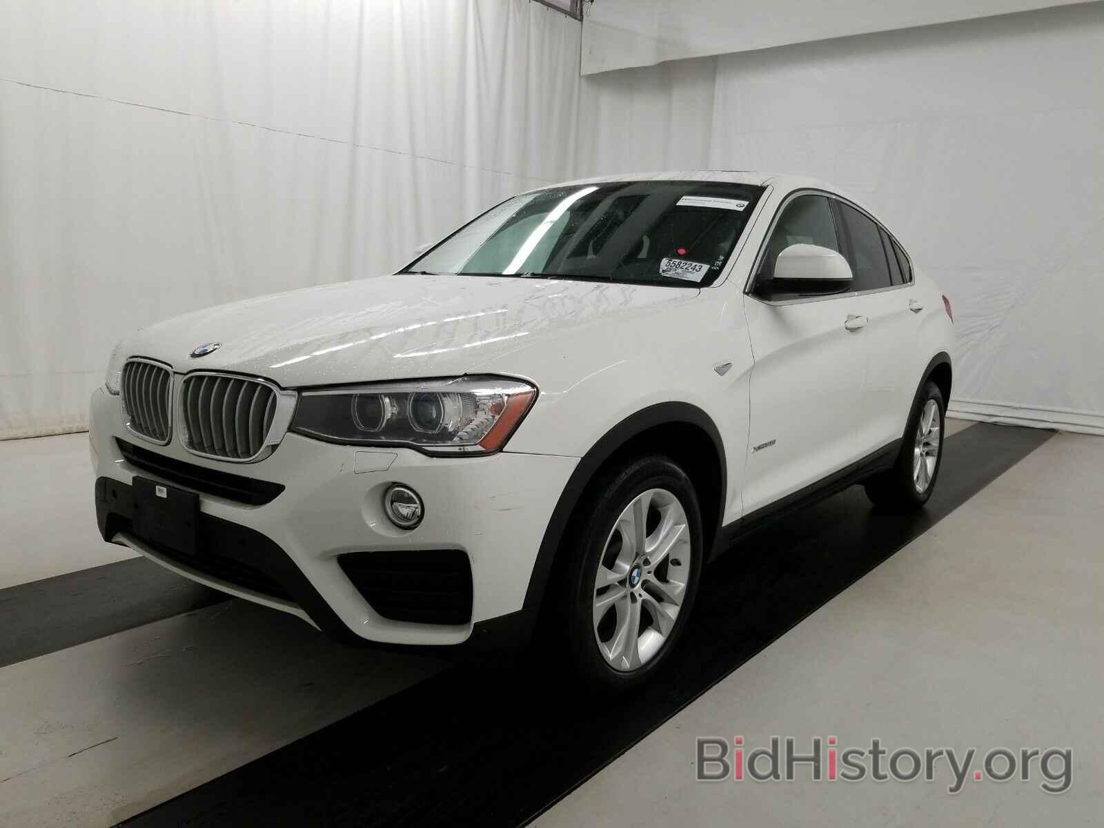 Фотография 5UXXW3C5XG0R20779 - BMW X4 2016