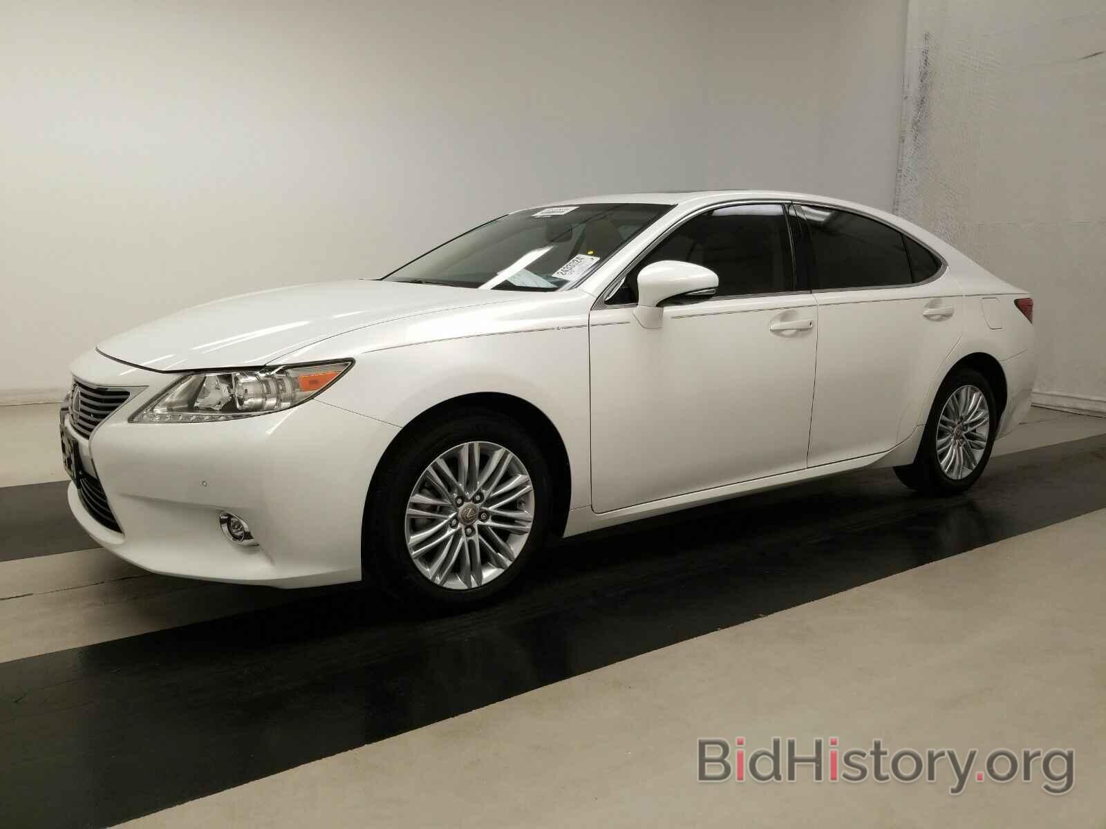 Photo JTHBK1GG8F2210756 - Lexus ES 350 2015