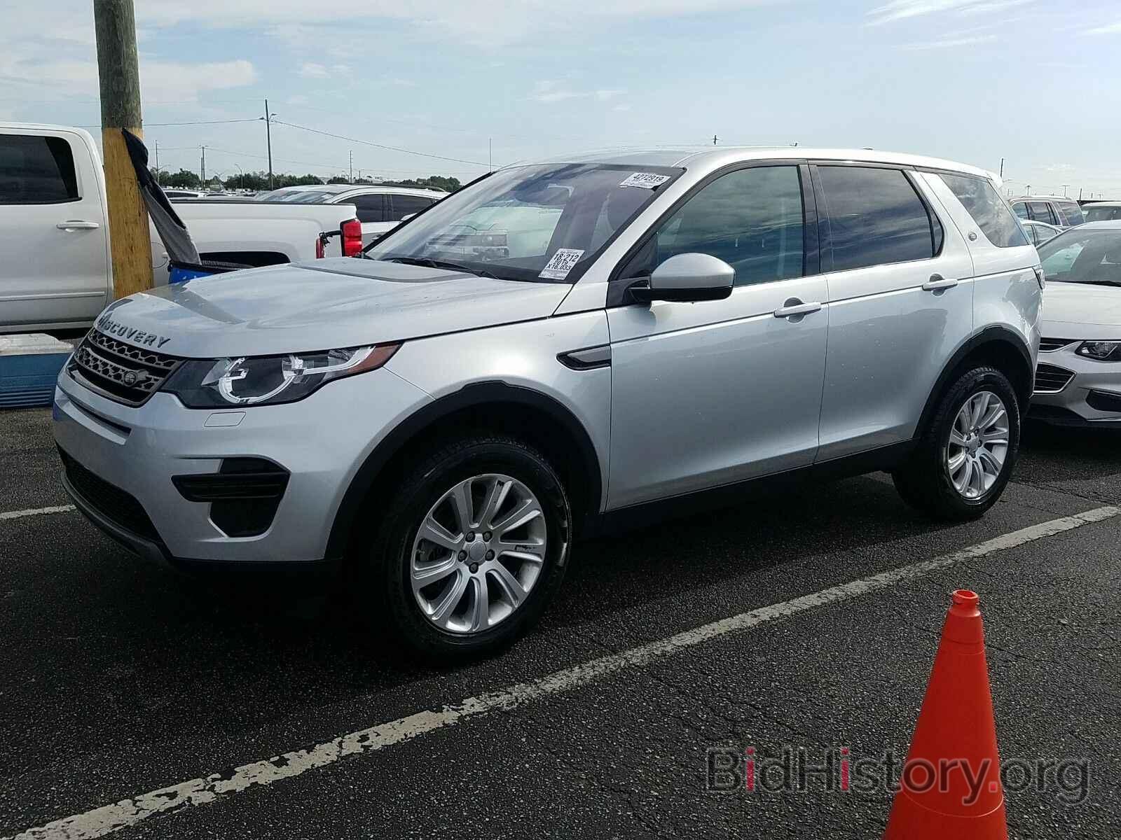 Photo SALCP2FX1KH800201 - Land Rover Discovery Sport 2019