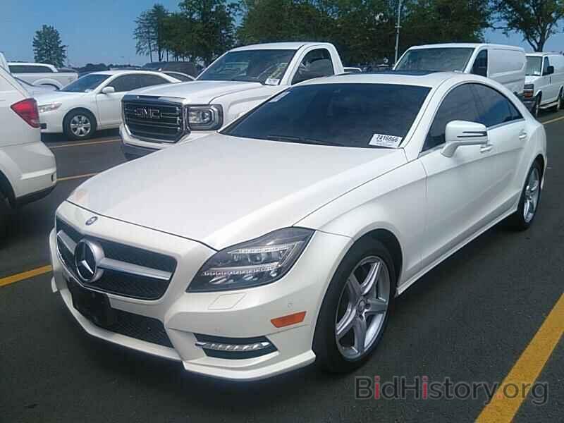 Фотография WDDLJ9BB6DA060657 - Mercedes-Benz CLS-Class 2013