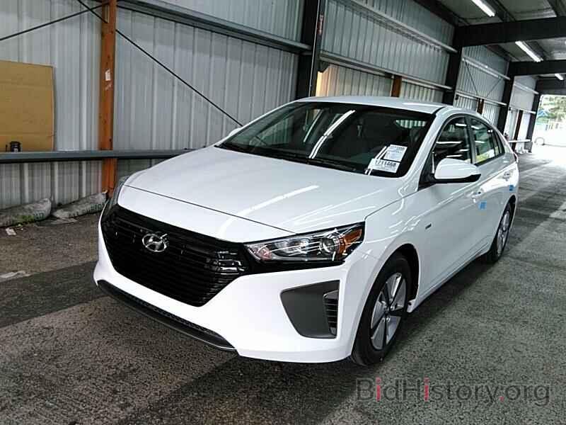 Фотография KMHC65LC8KU169723 - Hyundai Ioniq Hybrid 2019