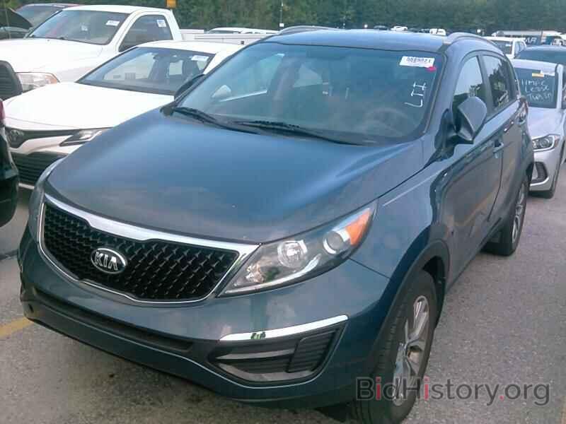 Photo KNDPB3AC8G7825532 - Kia Sportage 2016