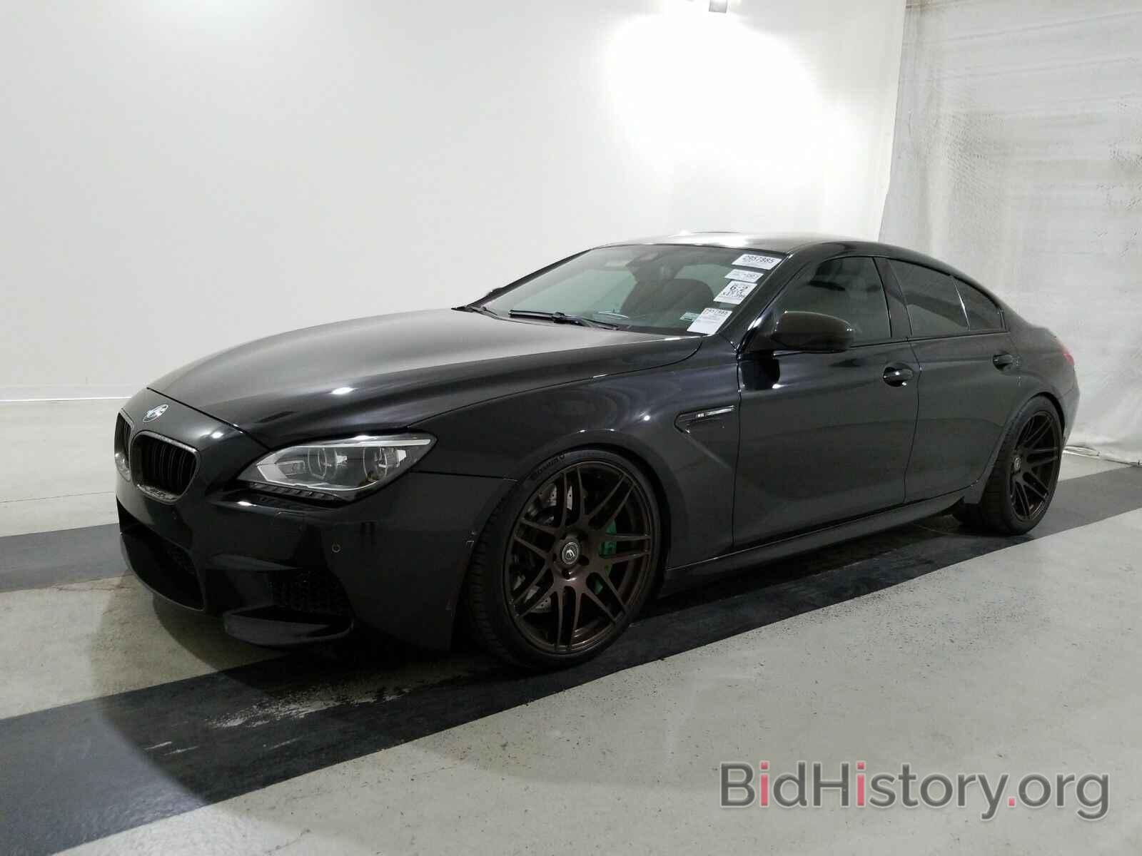 Photo WBS6C9C56ED467011 - BMW M6 2014