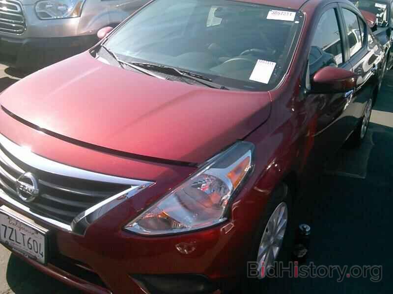 Photo 3N1CN7AP8HK463434 - Nissan Versa Sedan 2017