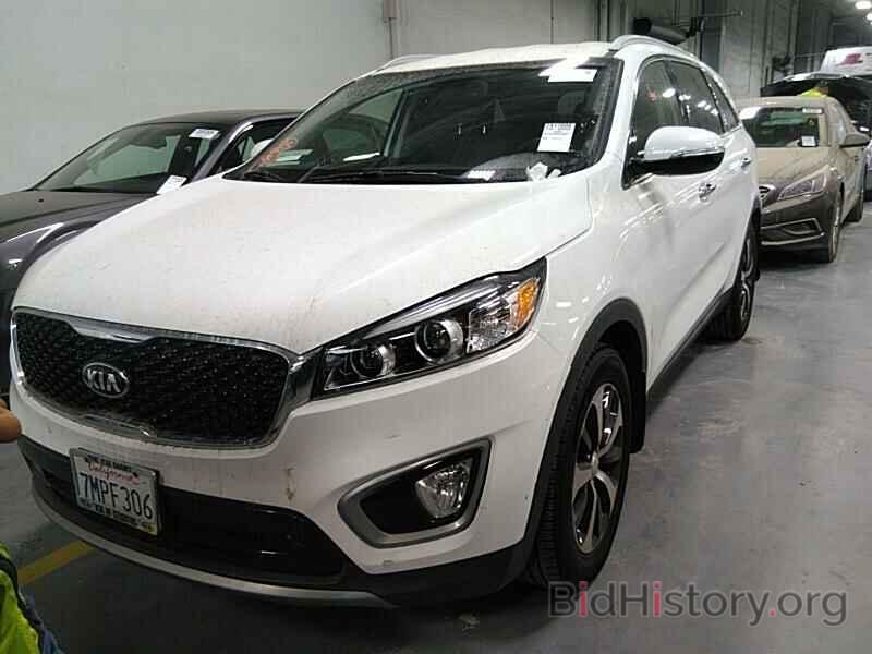 Фотография 5XYPH4A58GG085652 - Kia Sorento 2016