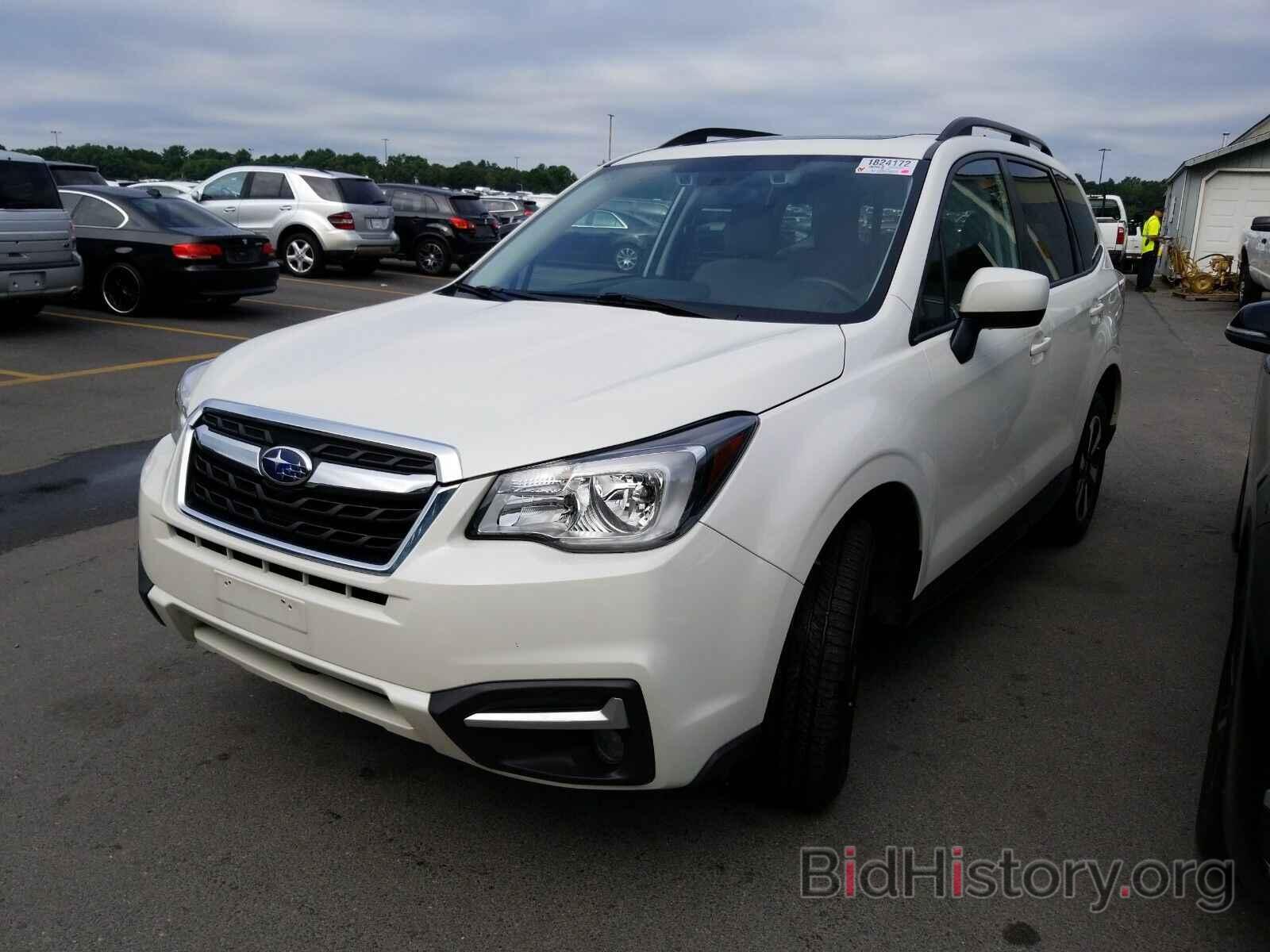 Photo JF2SJAGC0JH595514 - Subaru Forester 2018