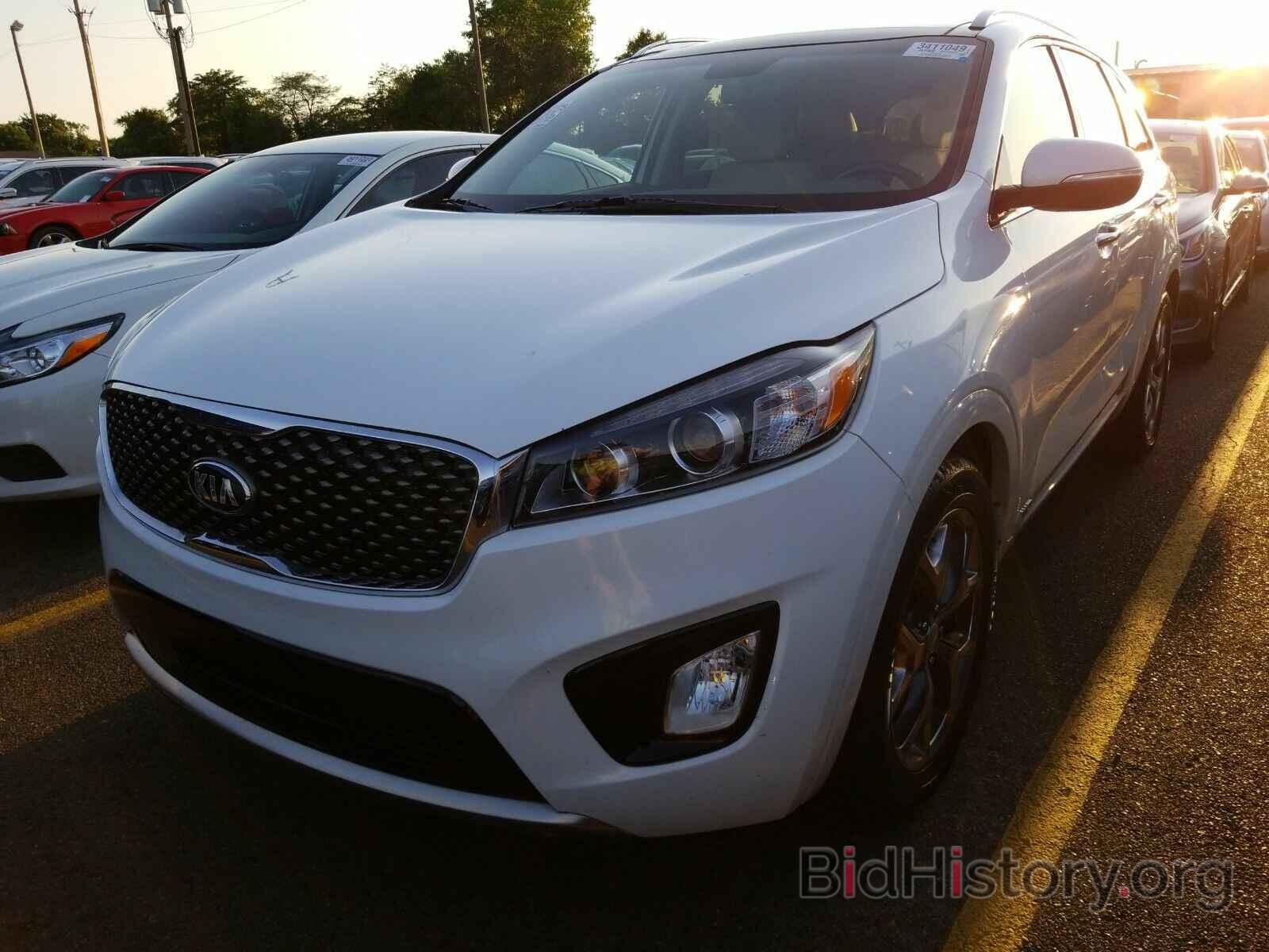 Photo 5XYPKDA51GG008719 - Kia Sorento 2016