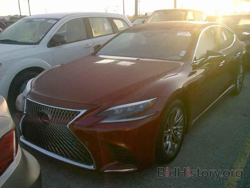 Photo JTHB51FF2J5001861 - Lexus LS 2018