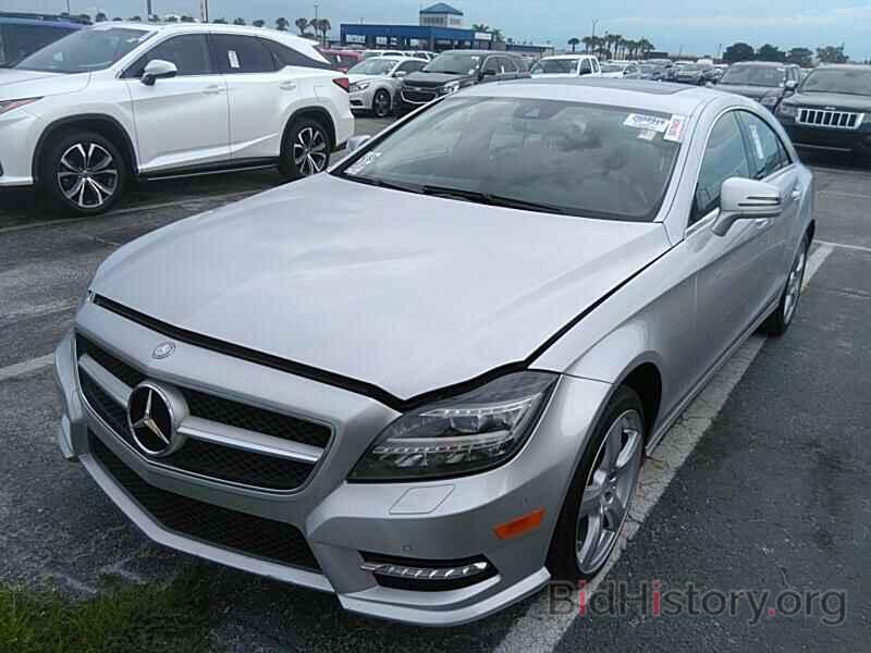 Photo WDDLJ9BBXDA060693 - Mercedes-Benz CLS-Class 2013