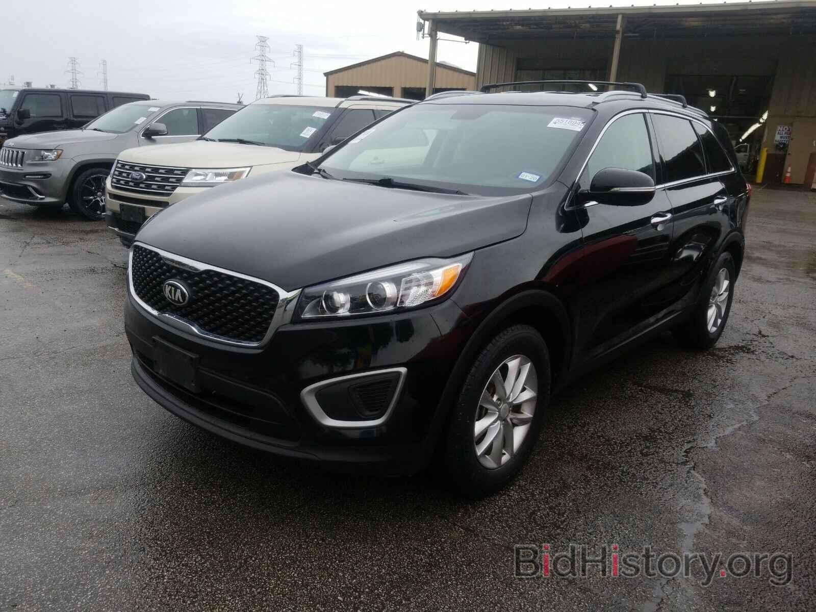 Фотография 5XYPG4A37GG036606 - Kia Sorento 2016