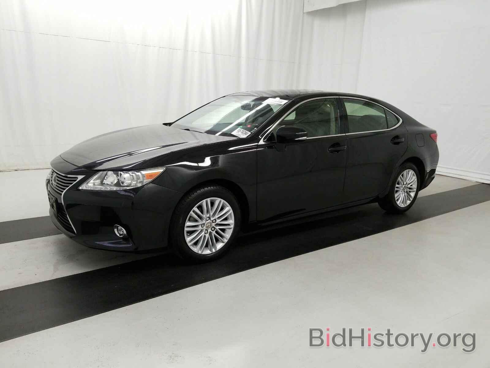 Photo JTHBK1GG2F2183912 - Lexus ES 350 2015