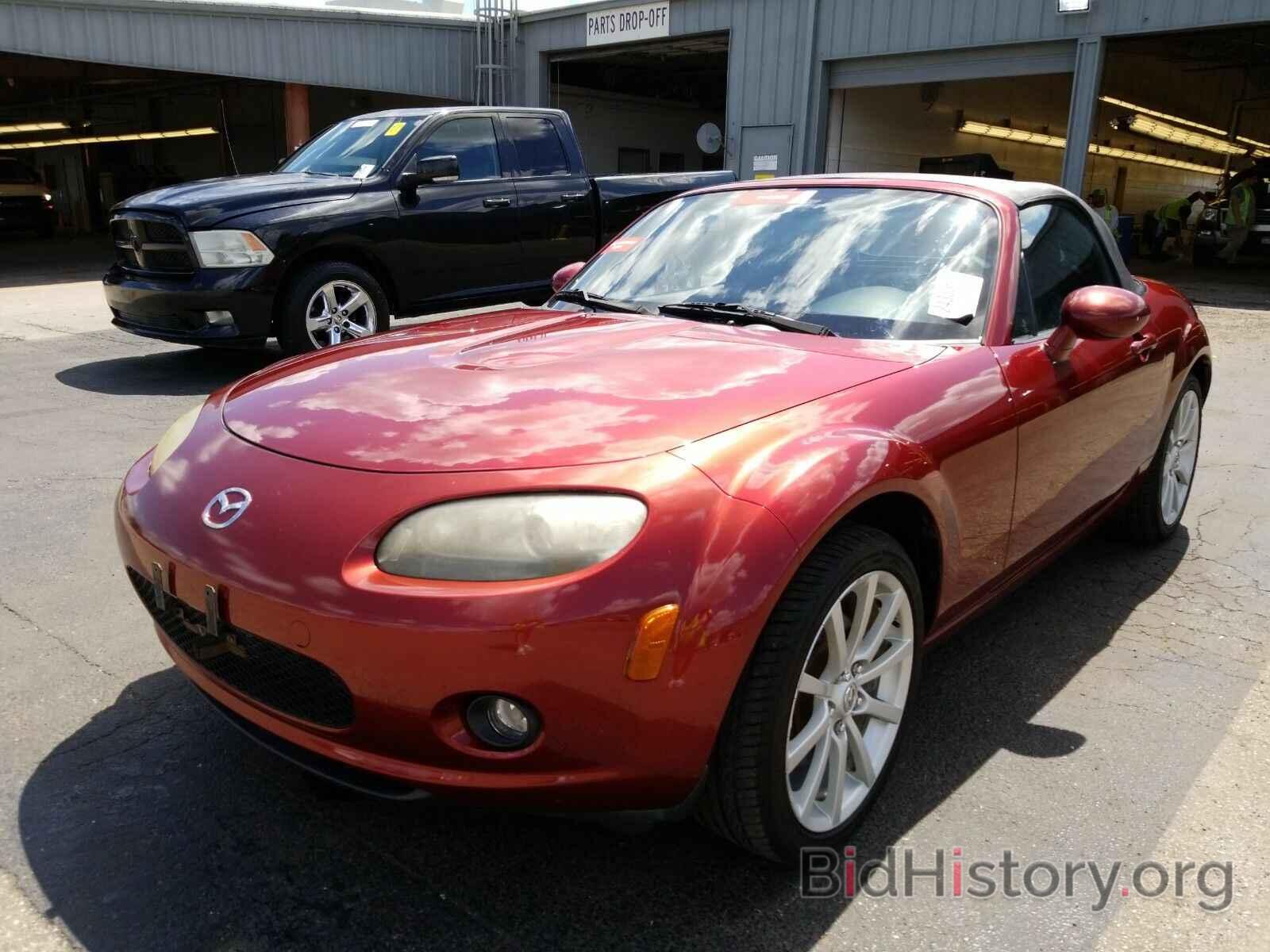 Photo JM1NC25F280139516 - Mazda MX-5 Miata 2008