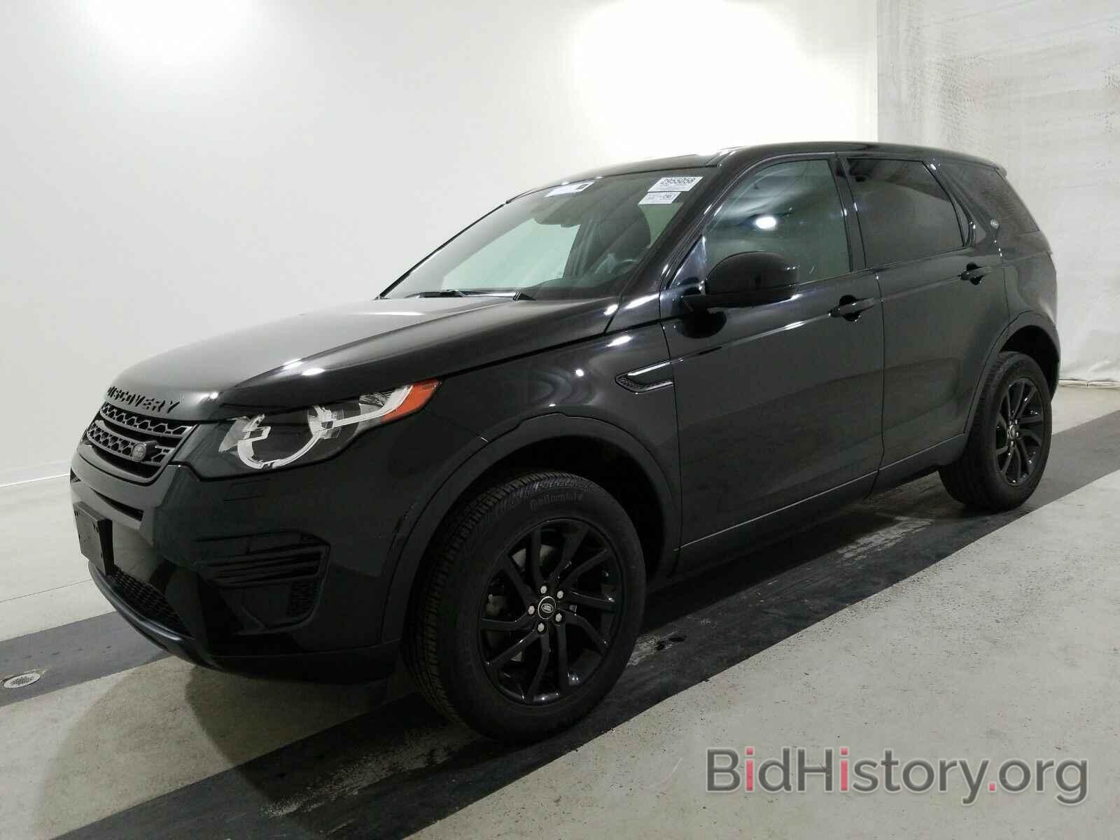 Photo SALCP2BG1GH620262 - Land Rover Discovery Sport 2016