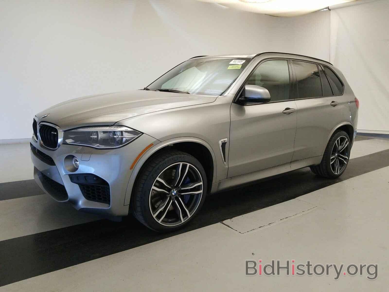 Фотография 5YMKT6C58G0R79360 - BMW X5 M 2016