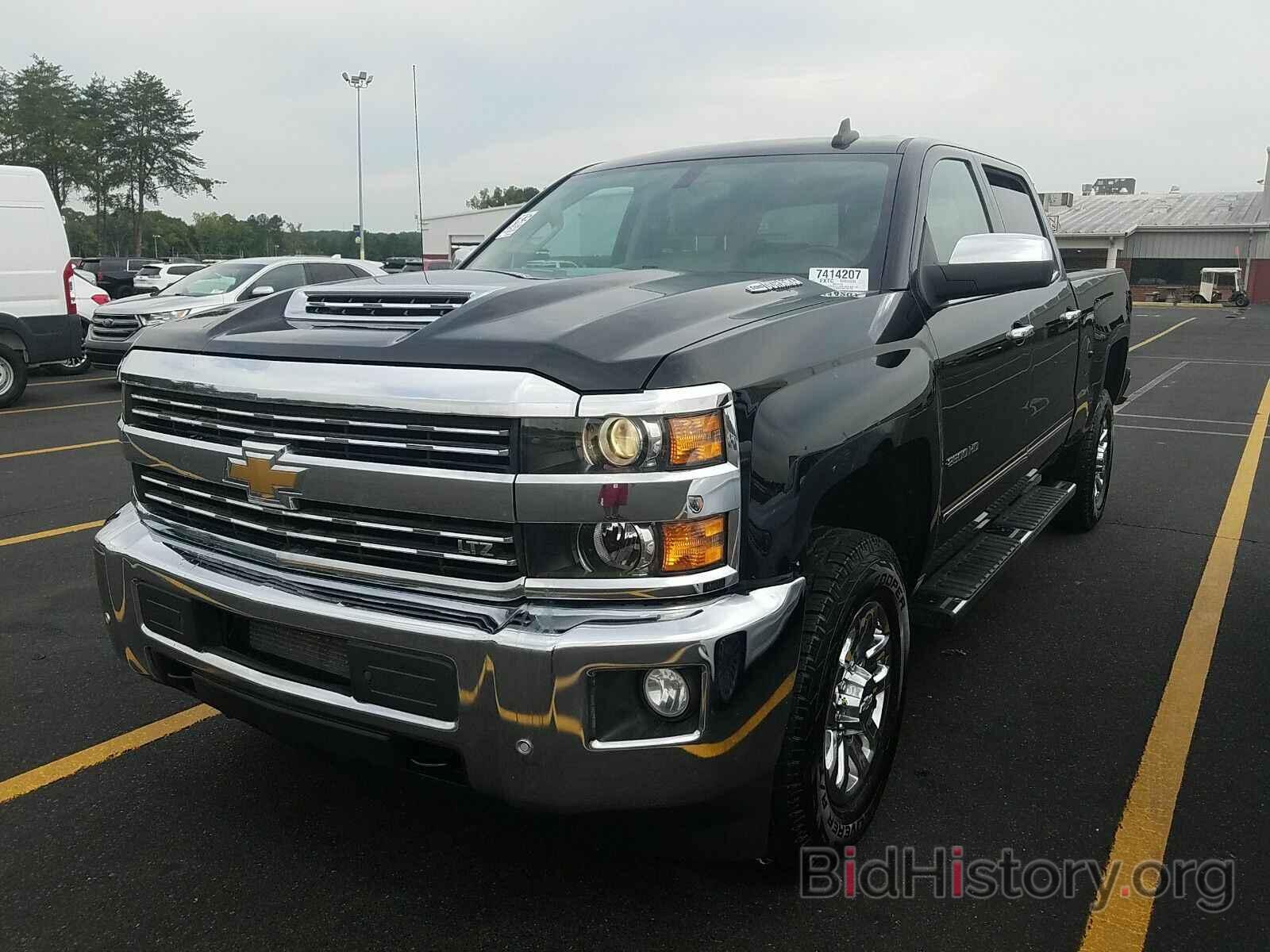 Photo 1GC1CWEY1HF143786 - Chevrolet Silverado 2500HD 2017