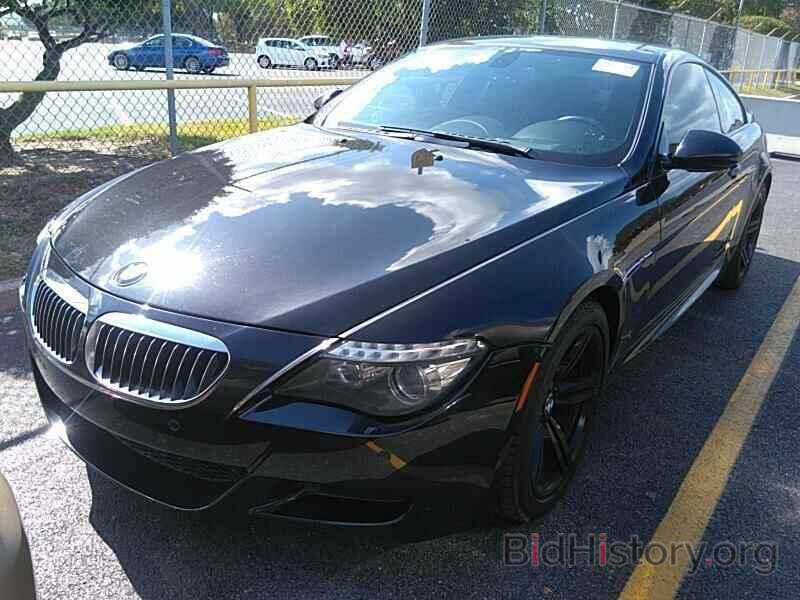 Photo WBSEH93529CY24998 - BMW M6 2009