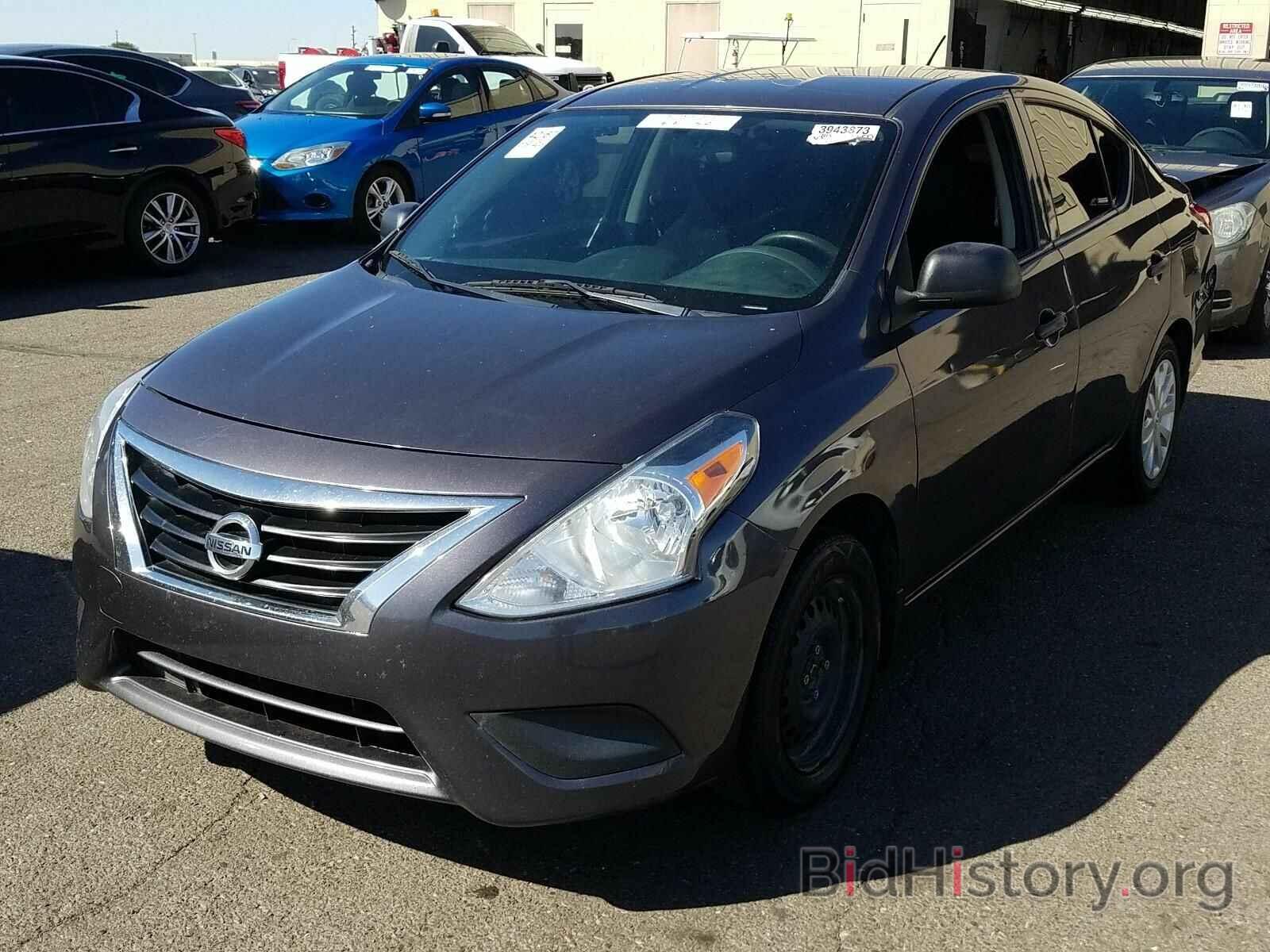 Фотография 3N1CN7AP8FL935543 - Nissan Versa 2015