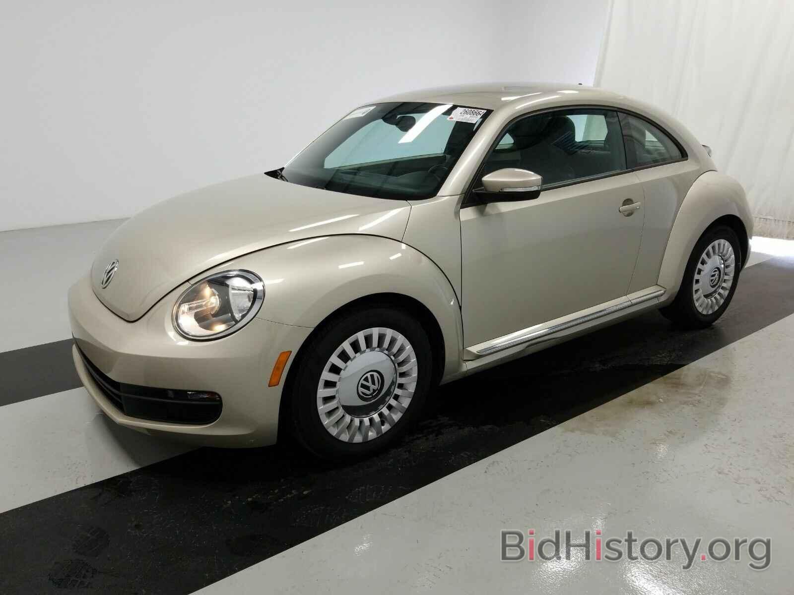 Photo 3VWJ17AT6GM604322 - Volkswagen Beetle Coupe 2016