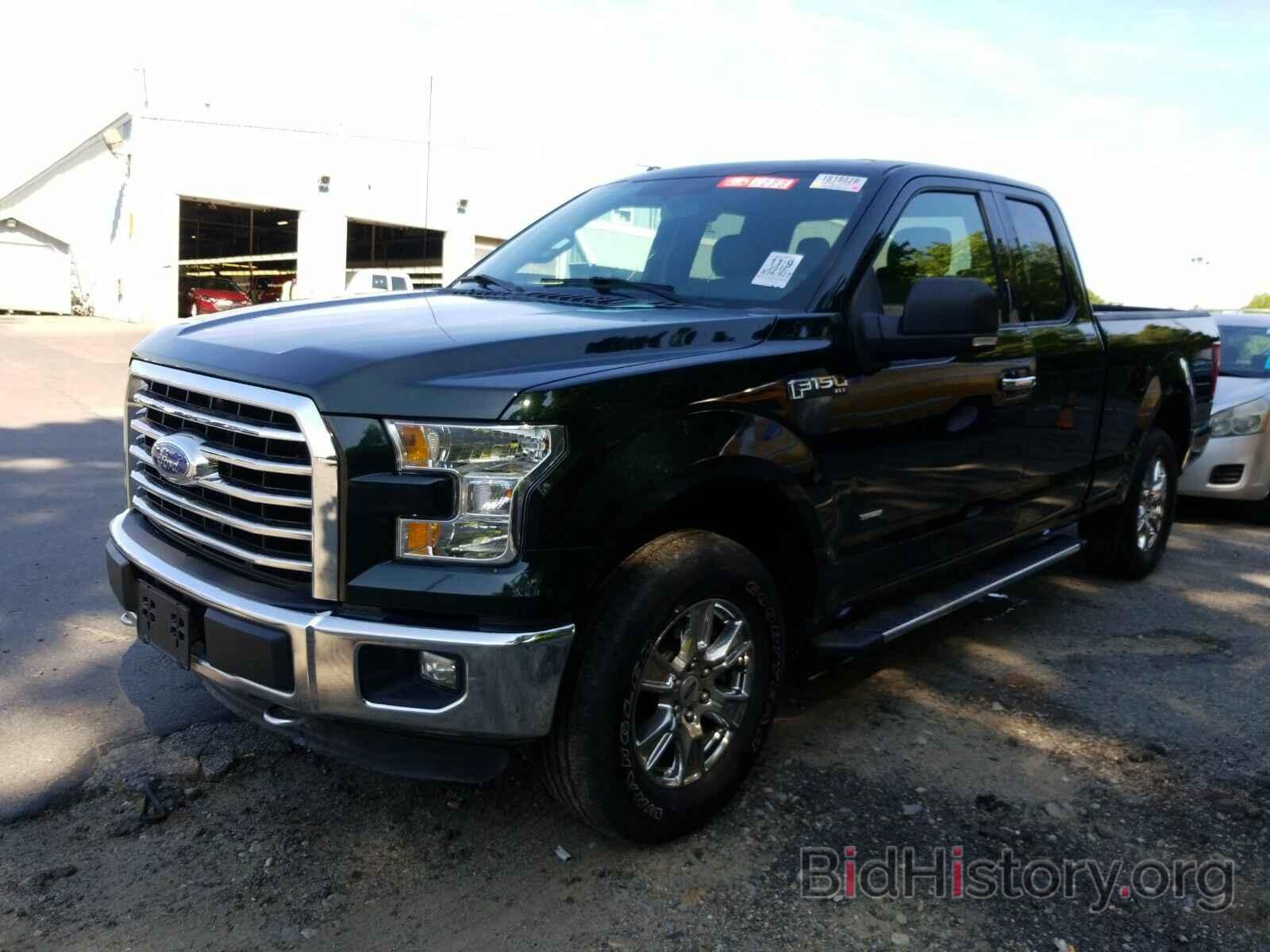 Photo 1FTEX1EP4FFC01595 - Ford F-150 2015