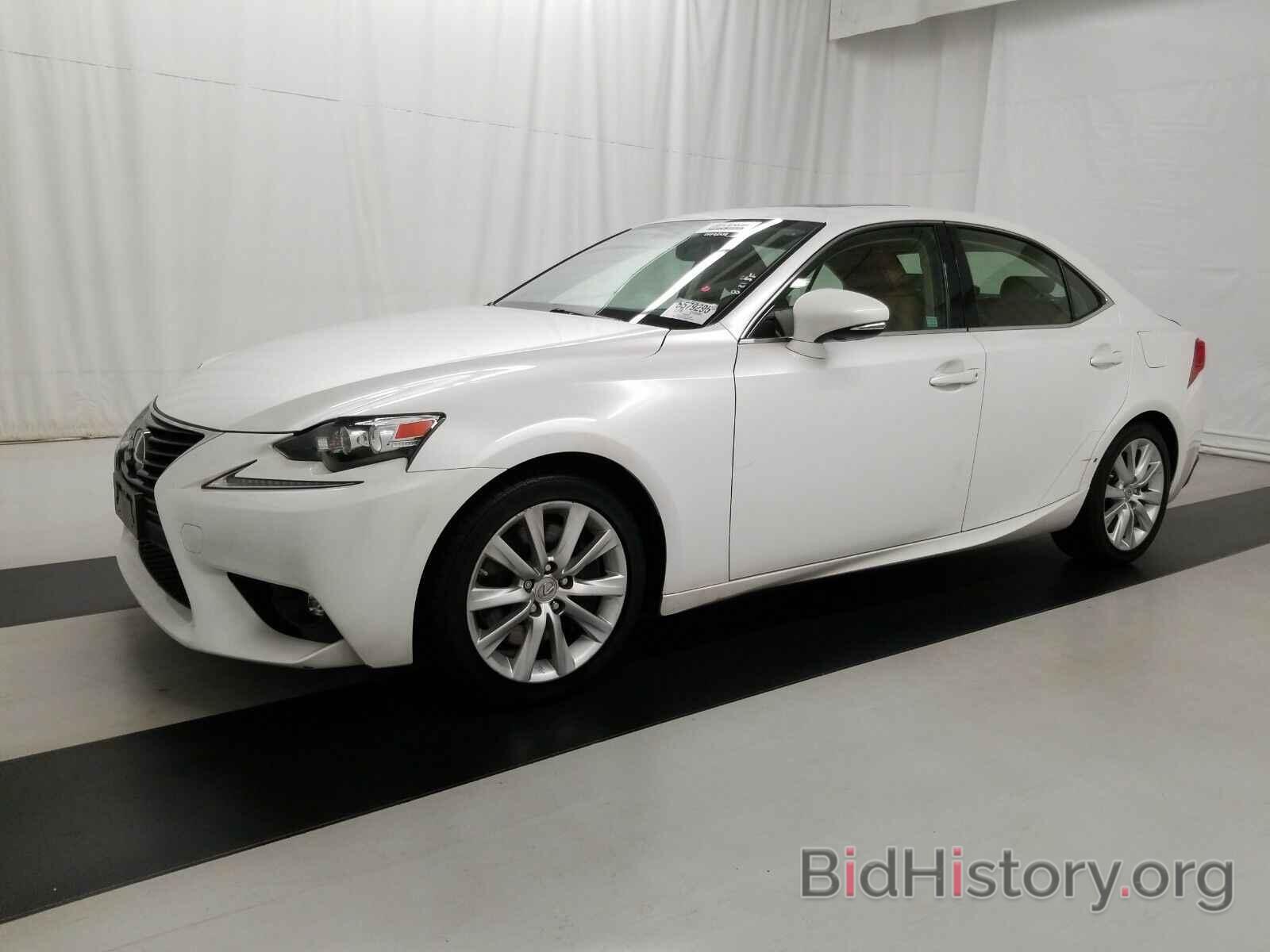 Photo JTHCM1D20G5010932 - Lexus IS 300 2016