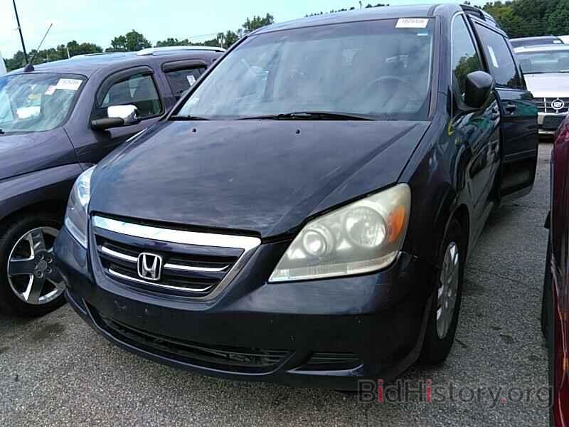 Фотография 5FNRL38247B056282 - Honda Odyssey 2007