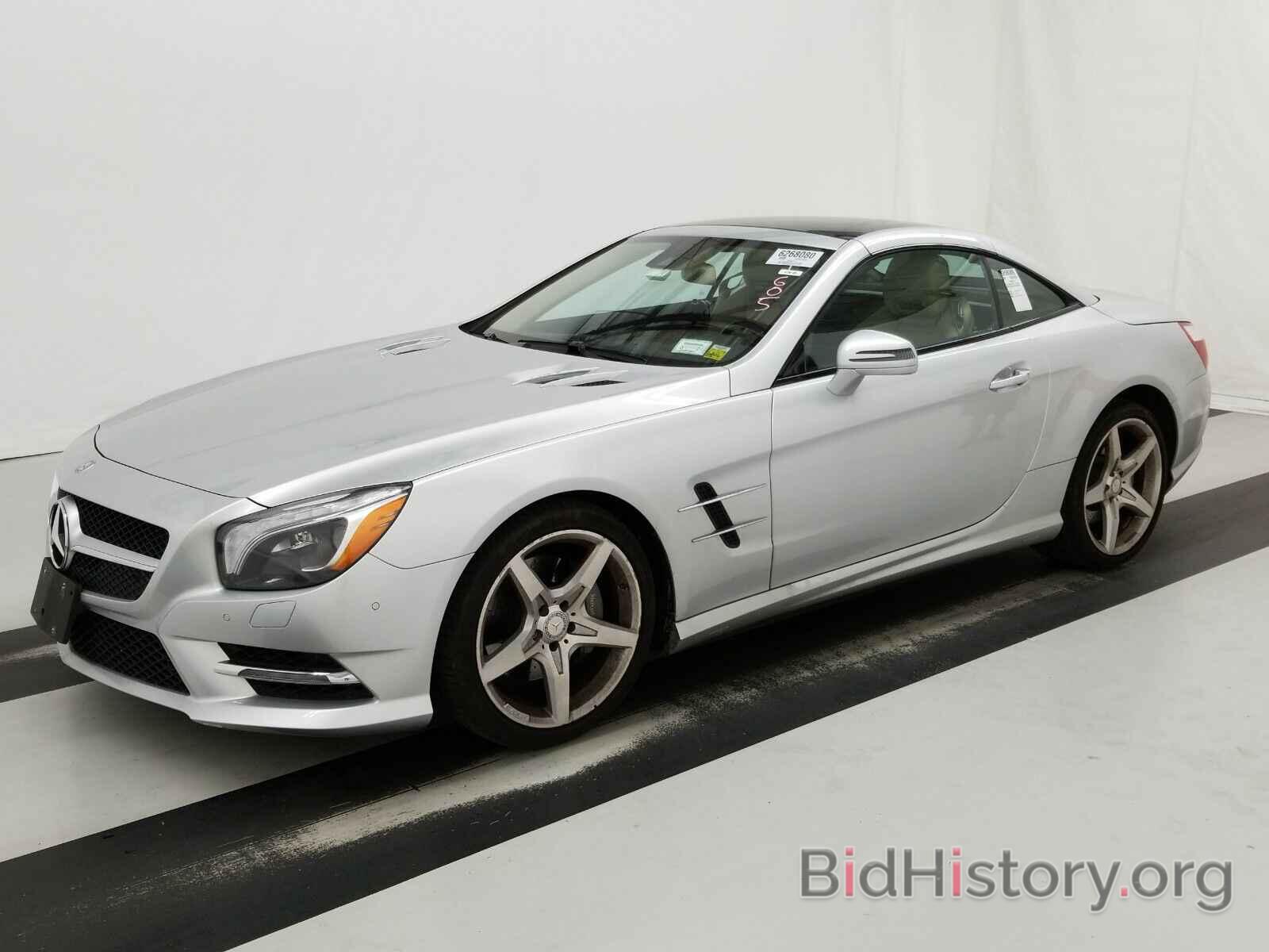 Photo WDDJK6FA8GF041605 - Mercedes-Benz SL 2016