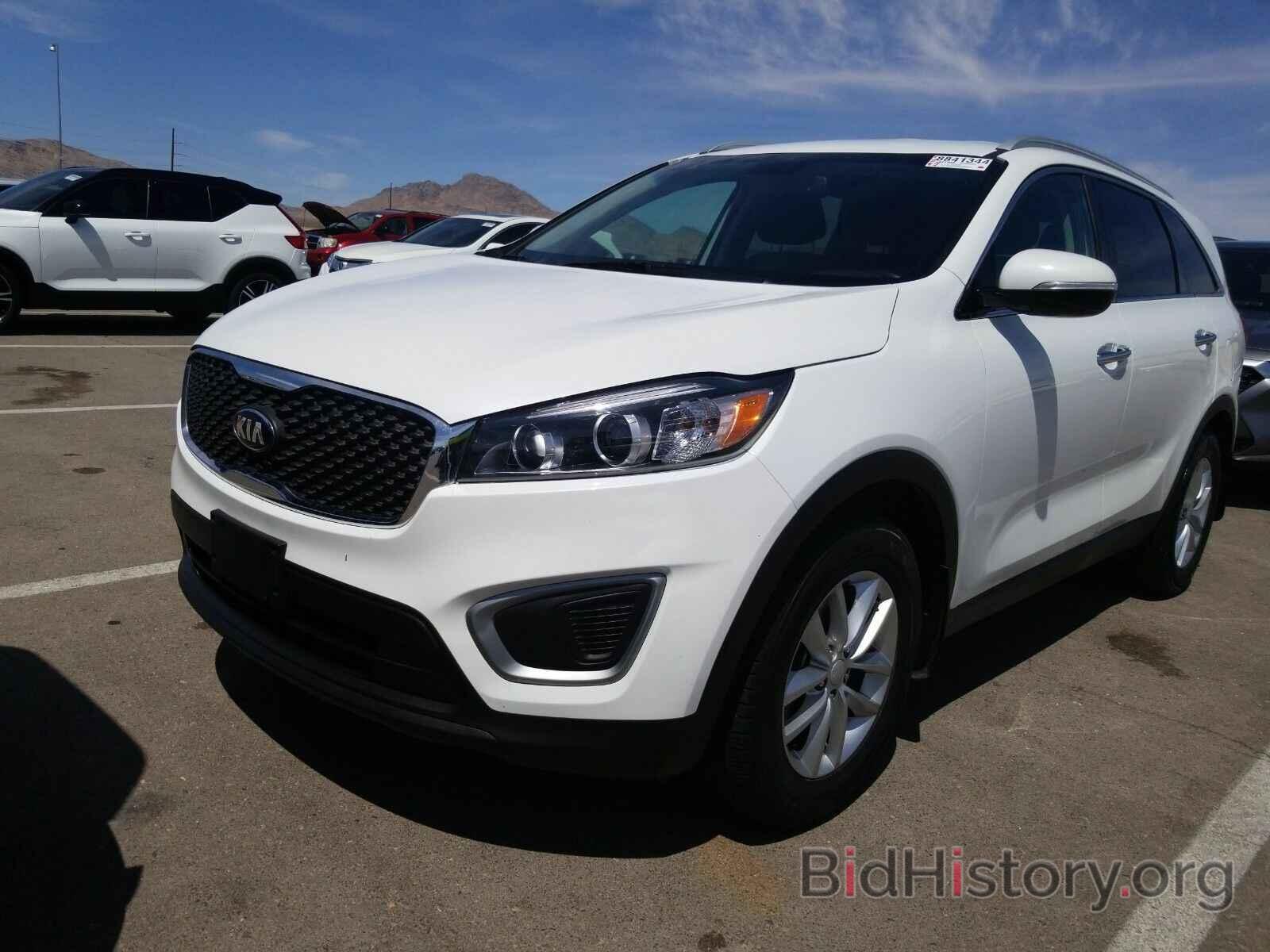 Photo 5XYPG4A36GG066633 - Kia Sorento 2016