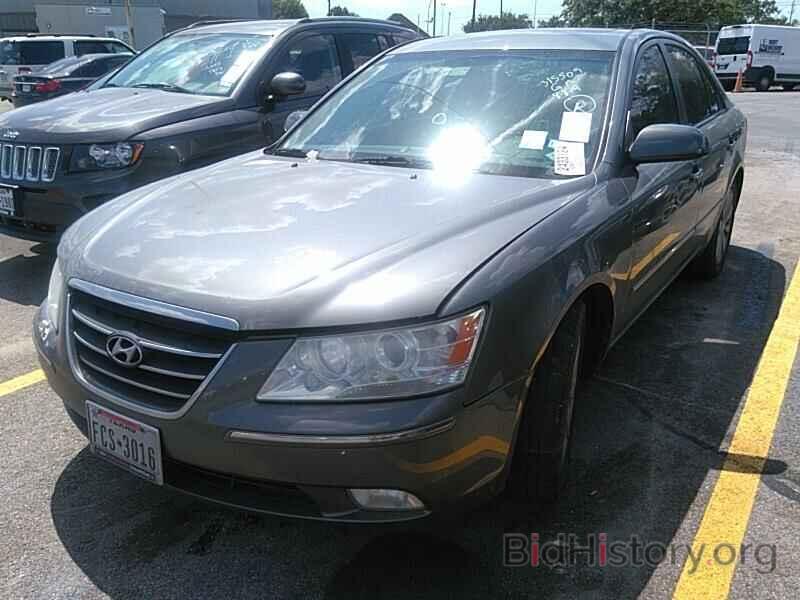 Photo 5NPEU46F59H431138 - Hyundai Sonata 2009