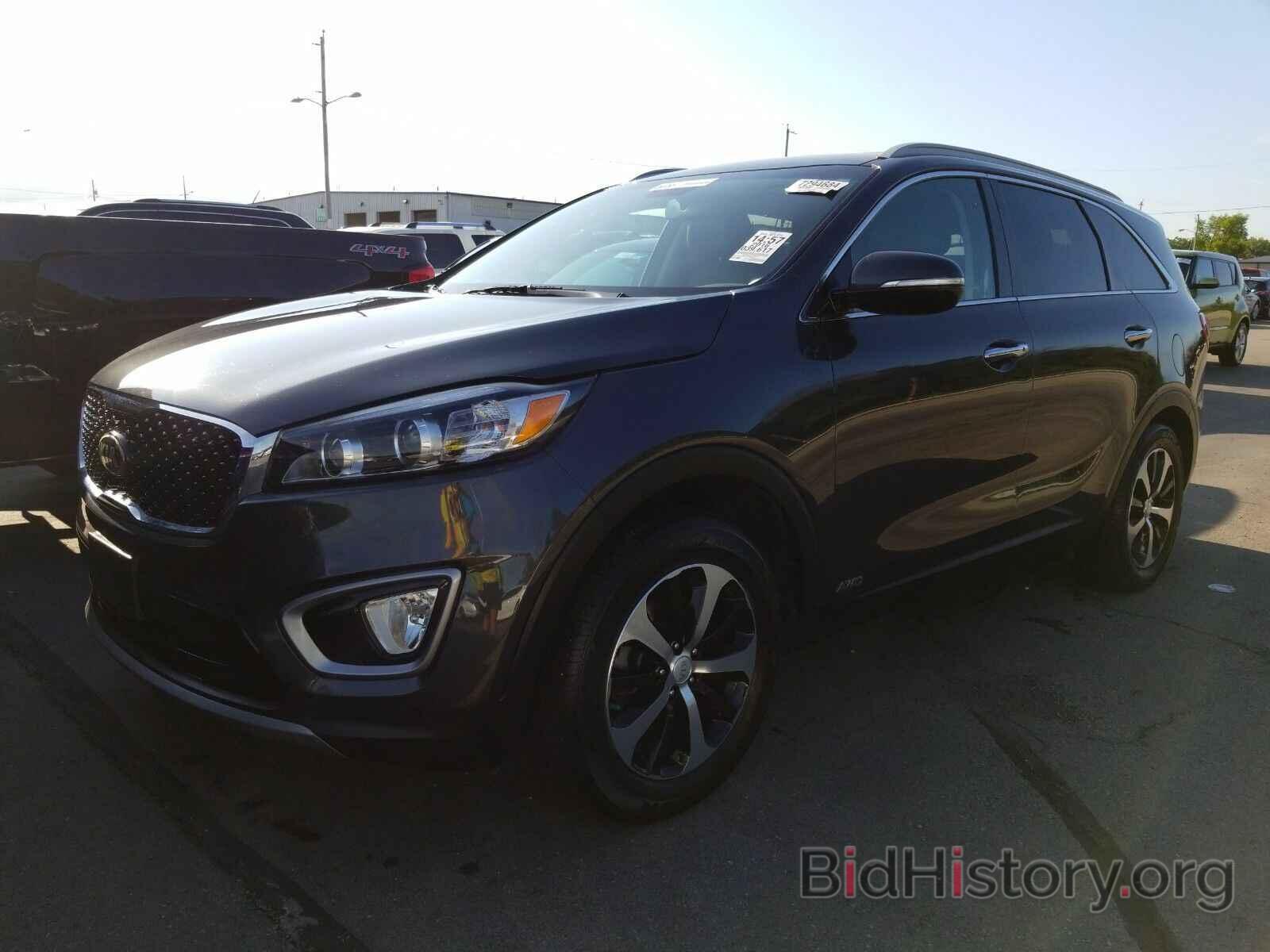 Фотография 5XYPHDA18GG041292 - Kia Sorento 2016