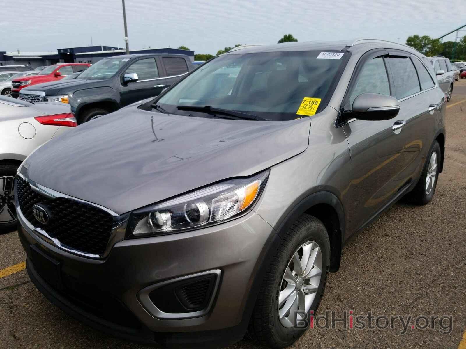 Photo 5XYPG4A31GG049173 - Kia Sorento 2016