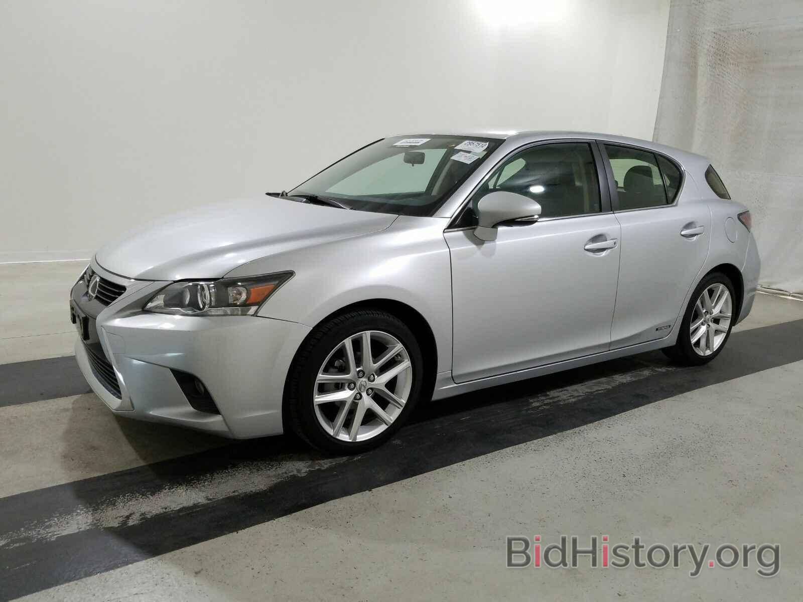 Photo JTHKD5BH0G2257864 - Lexus CT 200h 2016